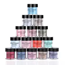 1 бутылка хромового окуокуокунающего порошка французский блеск для ногтей градиентный пигмент быстросохнущие декоративные ногти без УФ-лампы для лечения ногтей инструменты