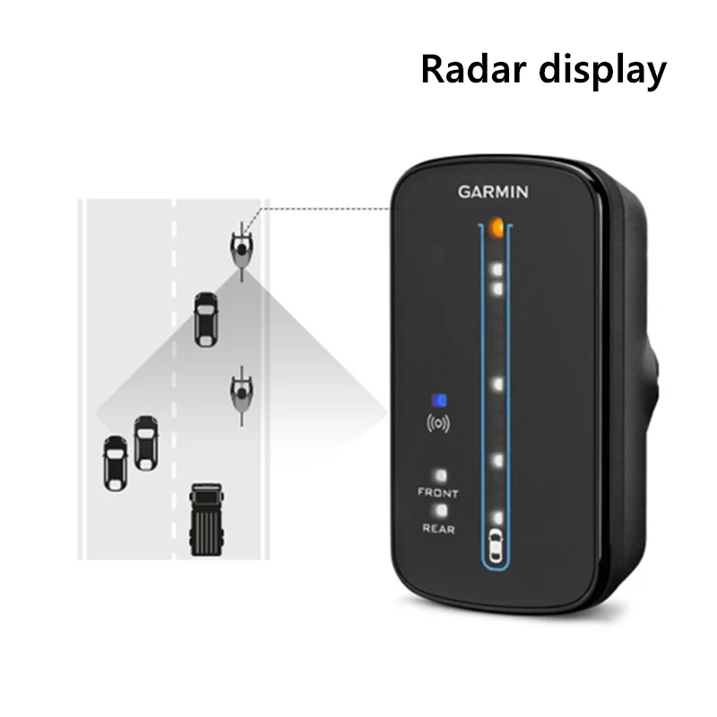 Garmin Varia bicycle radar Smart bicycle light Brightness automatic adjustment intelligent taillights traffic display brand new