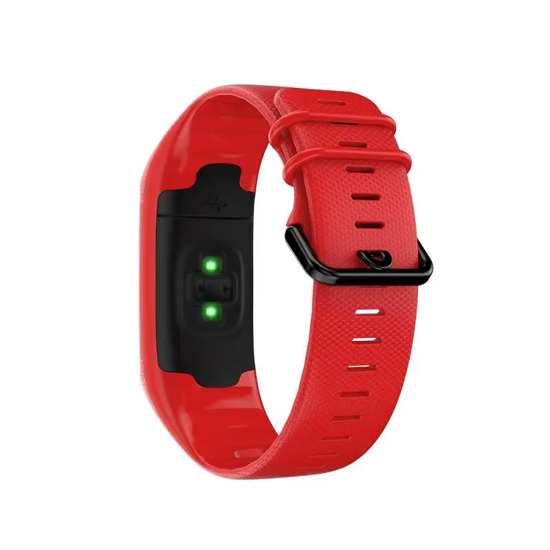 Suitable for Polar A360 Polar A370 Strap Smart Bracelet Replacement Strap Black Buckle