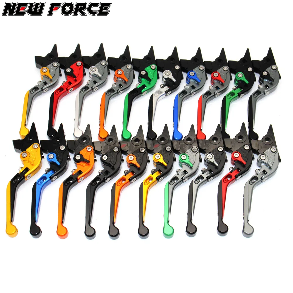 

Motorcycle For Yamaha FZS 600 FZS600 Fazer 1998 1999 - 2002 Multicolor CNC Motorcycle Accessories Adjustable Brake Clutch Lever