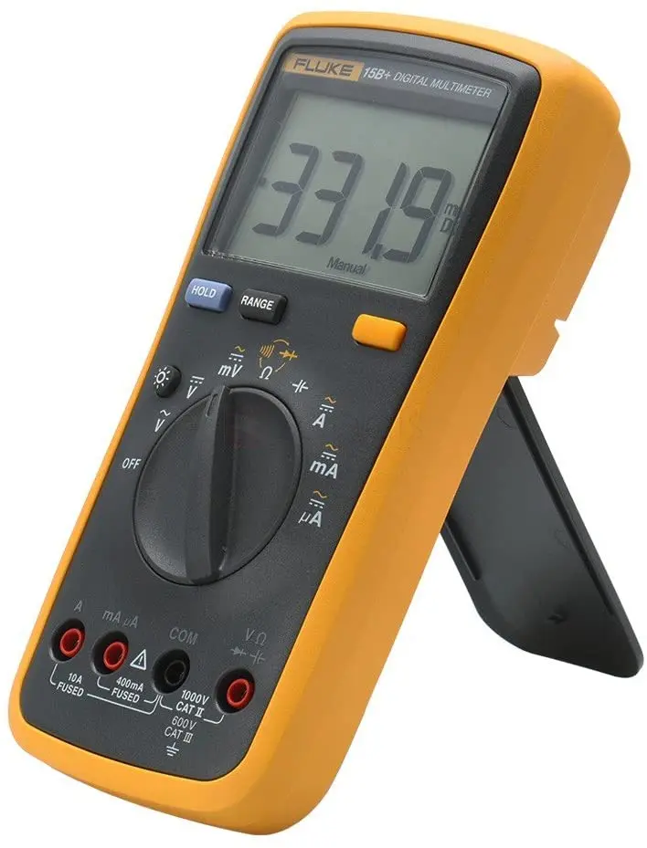 Цифровой мультиметр Fluke 15b + F15b последняя версия | Мобильные телефоны и аксессуары