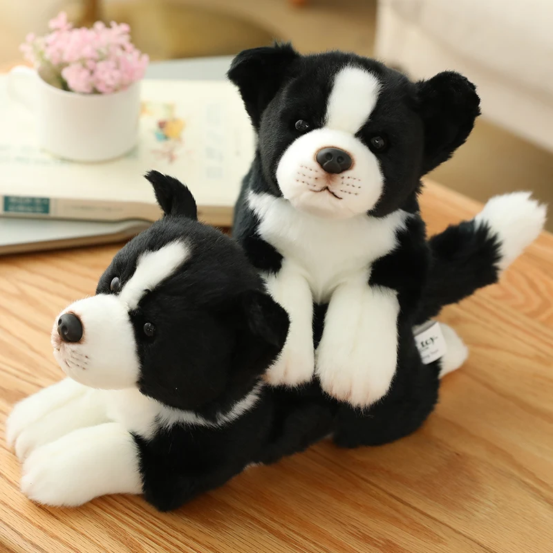 Simulation maltese Dog Plush Toy Stuffed Animal Super High Quality Realistic Schnauzer Toy for Luxury Home Decor Pet lover Gift 1pc super large inertia truck excavator tractor dump truck engineering car toy boy gift classic simulation engineering car toy