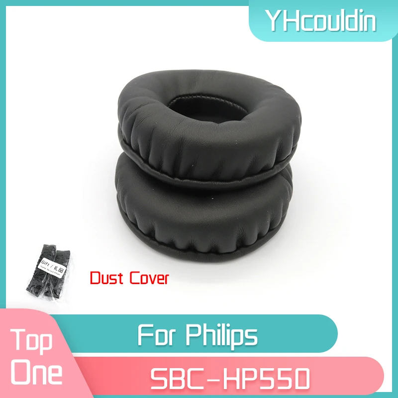 

YHcouldin Earpads For Philips SBCHP550 SBC HP550 Headphone Replacement Pads Headset Ear Cushions