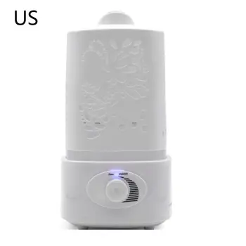 

1.5L Ultrasonic Home Aroma Humidifier Air Diffuser Purifier Atomizer Aromatherapy Essential Oil 7 Color LED Night Light
