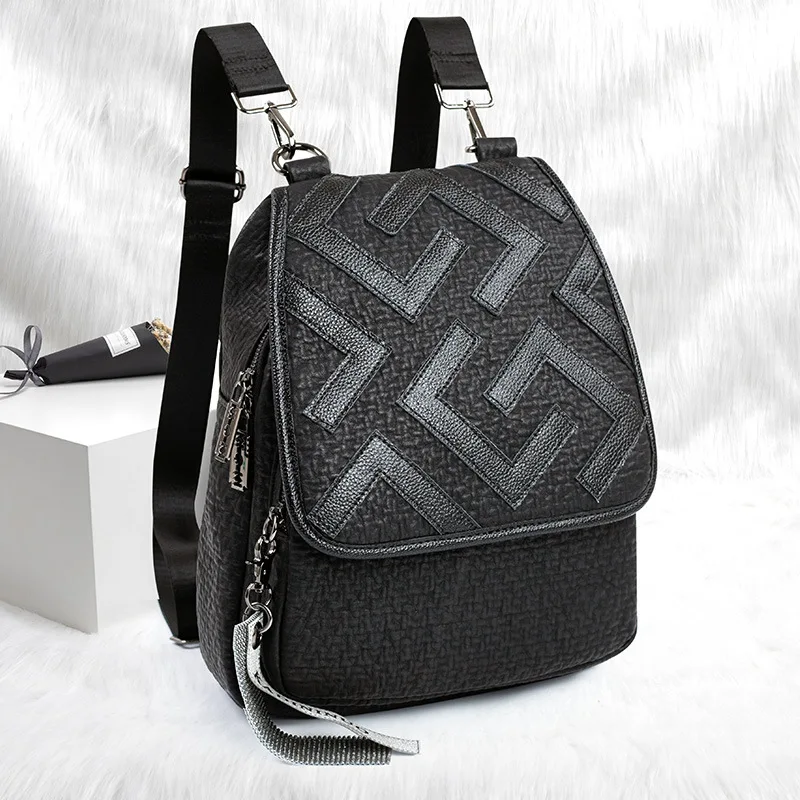 Womens Backpack Shoulder-Bag Large-Capacity MOTAORA Versatile Dual-Purpose