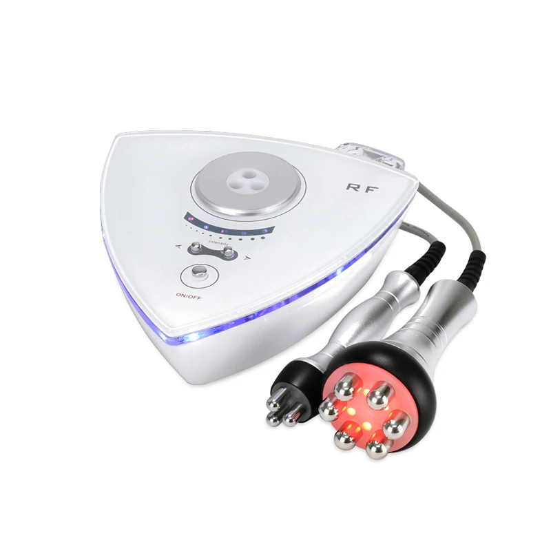 Радиочастотная многополярная радиосистема с двумя ручками для омоложения кожи