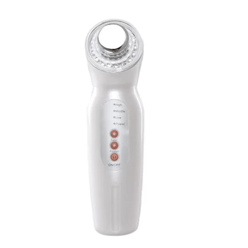 

LED Photon Ultrasonic Lifting Face Lift Skin Cleaner Wrinkle Remover Anti Aging Ultrasound Facial Beauty Massager