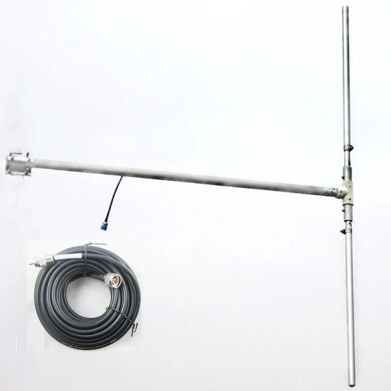 FMUSER antena FM DP100, antena dipolo BNC/n macho para transmisor FM|Equipos de de televisión radio|