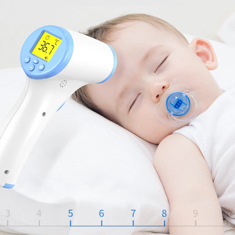 

Non-Contact Body Infrared Forehead Thermometer For Adults And Children Fire Meter Non Contact Thermometer Tool