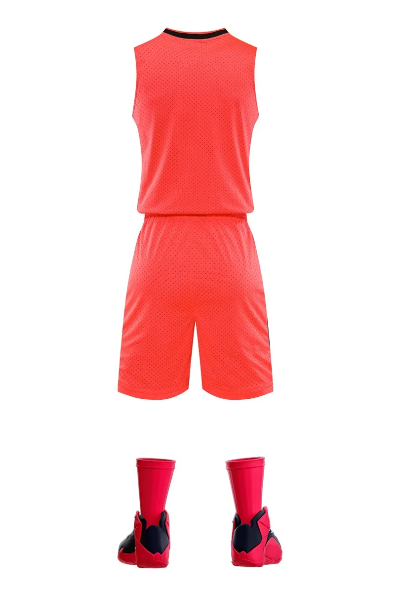 Мужская двусторонняя баскетбольная майка HOWE AO, набор, высокое качество, спортивный костюм на заказ, баскетбольная форма, летняя одежда
