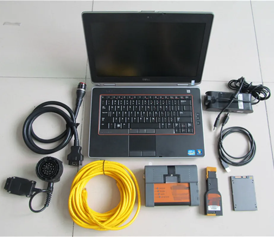  2019 für bmw icom a2 mit E6420 i5 laptop 4G 1tb SSD software ista experten modus diagnose werkzeug 