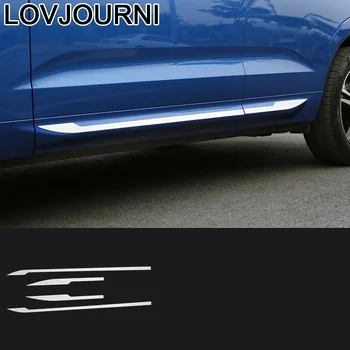 

Car Body Rear Panels Foot Pedal Control System Exterior Chromium Automovil Parts Protecter Modification 18 19 FOR Volvo XC60