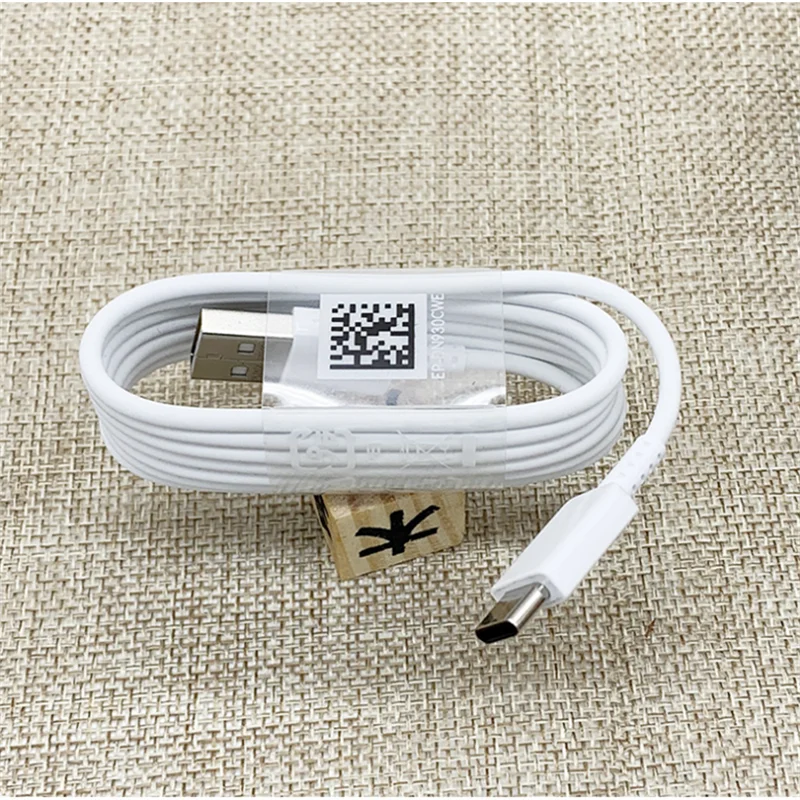 samsung USB 3,1 TYPE-C кабель передачи данных для быстрой зарядки для Galaxy aA90 A80 A70 A50 S8 S9 S10 плюс S10e Note 8 9 10 Pro