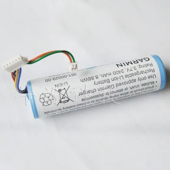 

2PCS Original Dog collar Transmitter Battery for Garmin DC20 DC30 DC40 3.7V 2400mah 361-00029-00 lithium ion battery