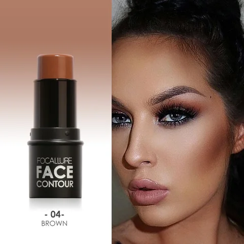 Pen Face Concealer Contouring Bronzer Brighten 3D Contour Makeup Glow Highlighter Stick  Contour Palette  Bronzer