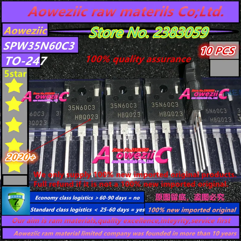 Aoweziic 2020 + 100 новый импортный оригинальный SPW35N60C3 35N60C3 TO-247 MOS FET 600V 35A | Электроника