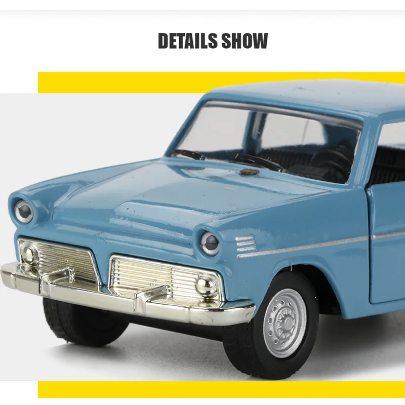 1:43 Alloy Car Model Toy High Simulation Cars Pull Back Doors Openable Classic Cars Vehicle Toys For Children Collection