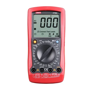 

Function analog inductance capacitance digital multimeter with clamp meter true rms
