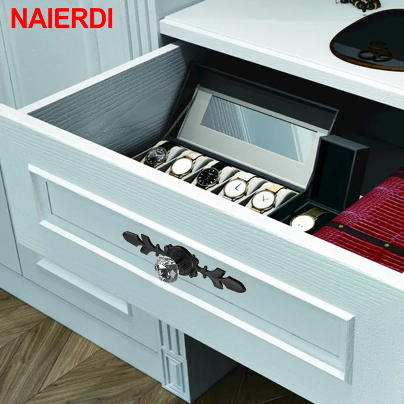 Furniture Handles Shoebox Cabinet Closet Door Drawer