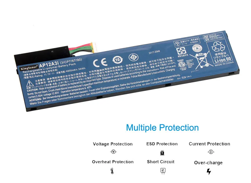 Ultra, M3, M5, M3-581TG, M3-481TG, M5-481TG, M5-581TG, AP12A4i, 11.1V, 4850mAh