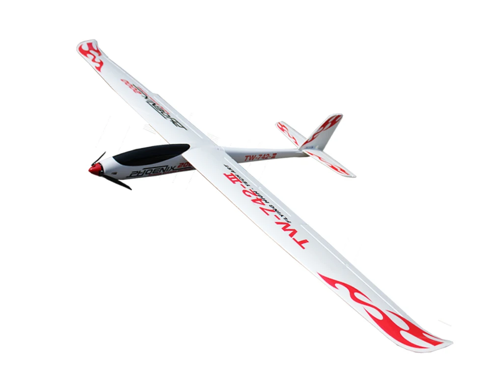 Volantex Феникс 2000 RC RTF планер модель самолета W/двигатель сервопривода 30A ESC Батарея
