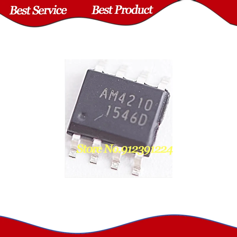 

10 Pcs/Lot AMS4210SA AMS4210 SOP8 New and Original In Stock