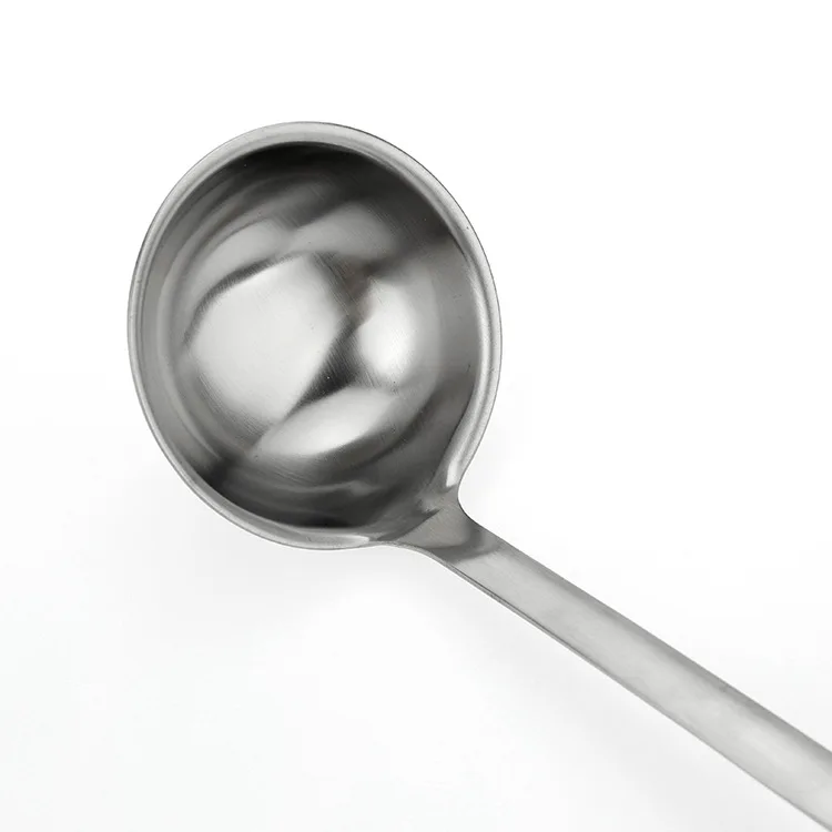 Manufacturers Direct Selling 304 Stainless Steel Soup Spoon with Hollow Handle Hot Pot Spoon Kitchen Cooking Kitchenware Stainle