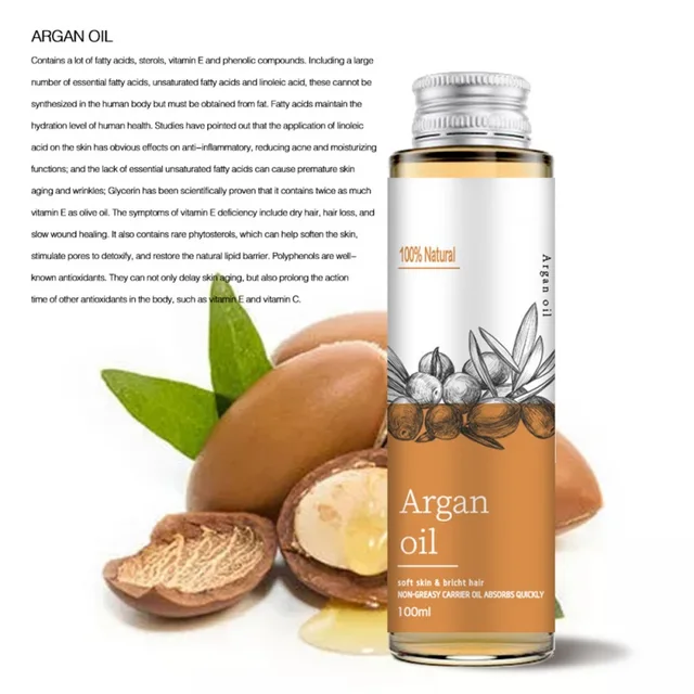 Multi-purpose organic Moroccan Argan Oil for skin, hair, and overall well-being