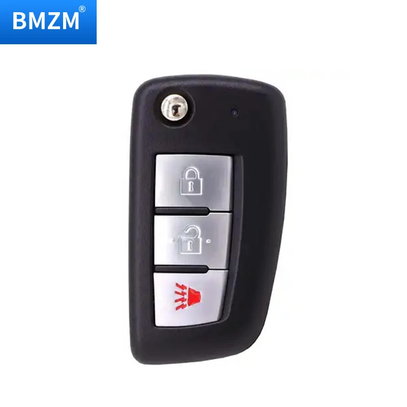 BMZM 2 + 1 кнопки умный дистанционный Автомобильный ключ костюм для Nissan Rogue 2014 2018 с