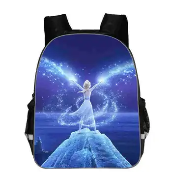 

Teenager Cartoon Anna Elsa Backpack Kids Cartoon School Bags Hot Primary Backpack School Bags for Boys and Girl Mochila 13 inch