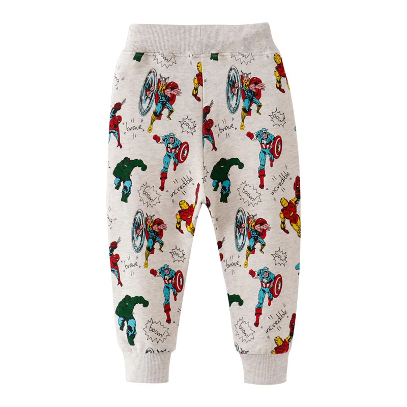 Children Monsters Sweatpants for Boys Girls Long Pants Animals Print New Arrival Kids Trousers Pants