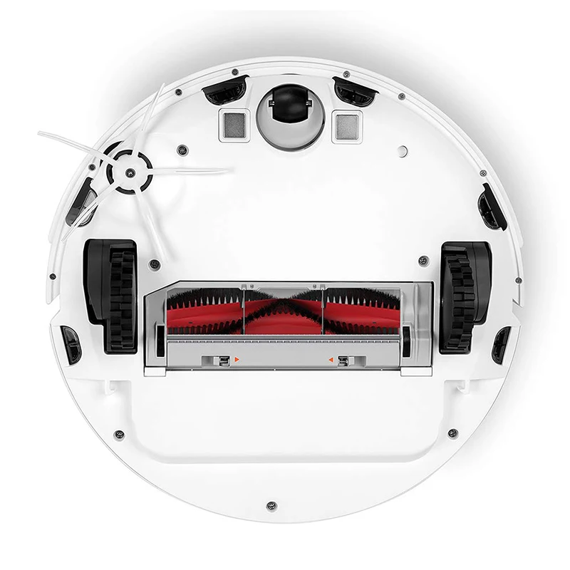 2 шт. Сторона Мягкая силиконовая кисть для Roborock S5 S6 T6 E2 E35 S60 S61 вакуумный Запчасти