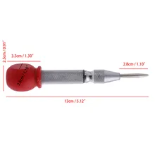 Полуавтоматический центральный Дырокол ударная пружина с защитным рукавом 40JE