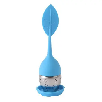 

Stainless Steel Strawberry Tea Infuser Tea Ball Leaf Tea Strainer for Brewing Device Herbal Spice Filter Kitchen Tools