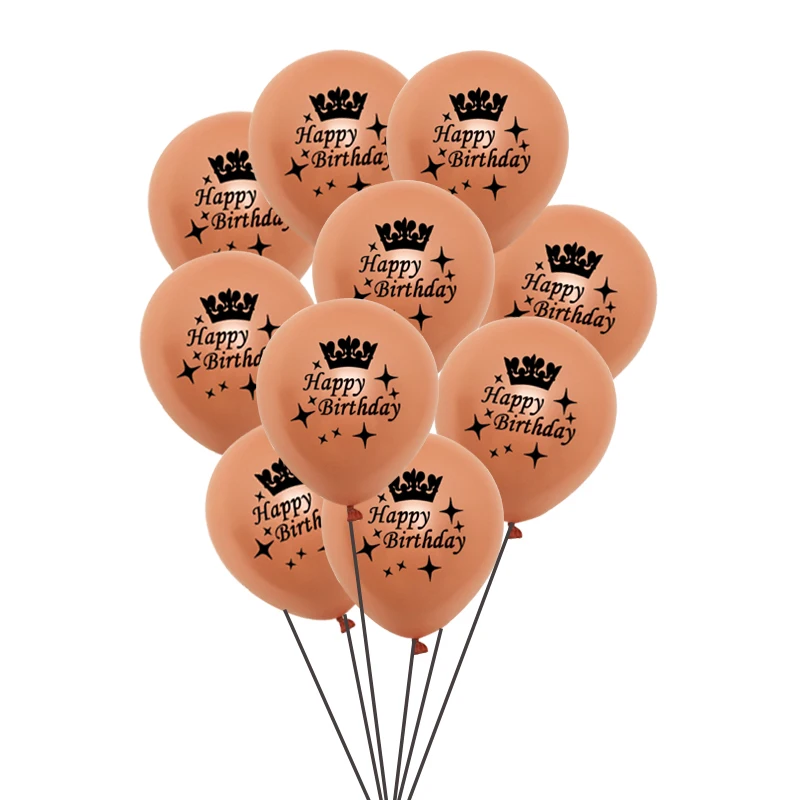 Chicinlife 10 шт. 30th 40th 50th 60th Happy birthday party воздушный шар Globos взрослые воздушные шары ко дню рождения День рождения Юбилей украшения