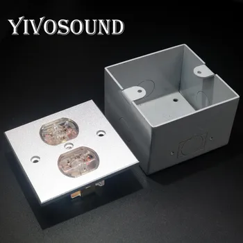 

yivosound speaker audio equipment 2 American standard power sockets