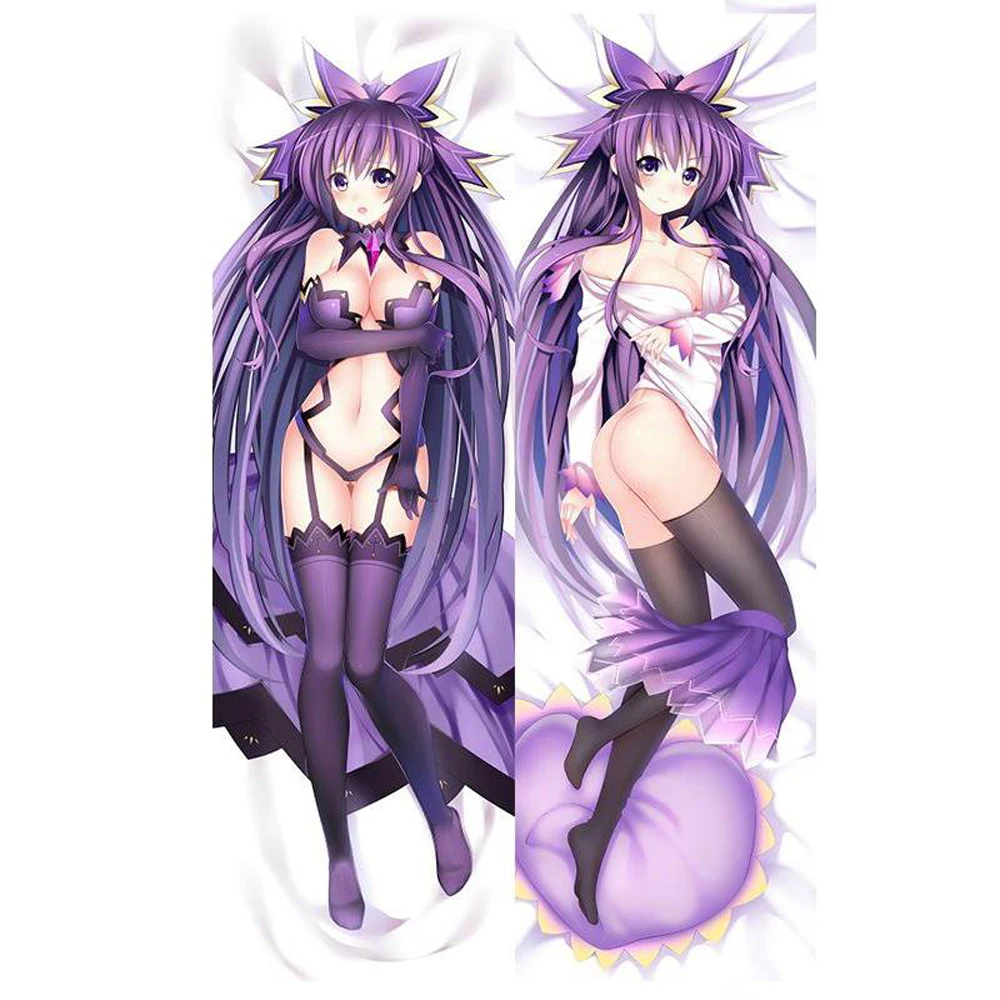 3D Double-sided Japanese Anime Date A Live Yatogami Tohka Throw Otaku Dakimakura Gift Bedding Hugging Body Pillow Case 150x50 CM | Дом и сад