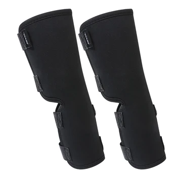 

2pcs Dog Leg Brace Injury Recover Knee Wraps Sprains For Hind Neoprene Magic Sticker Loss Of Stability Accessories Protector