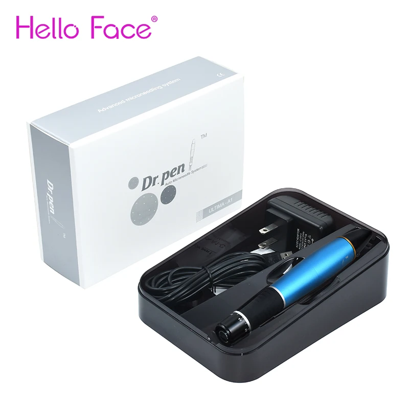 Dr. pen Ultima A1 Wireless Derma Electric Pen Microneedling Therapy System MTS Microneedle Pen For Scar removal repair SKin microneedling derma pen beauty treatment machine