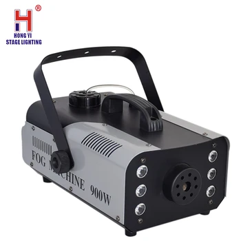 

900W smoke machine RGB 3in1 Remote or Wire Control DMX512 Stage Fog Machine