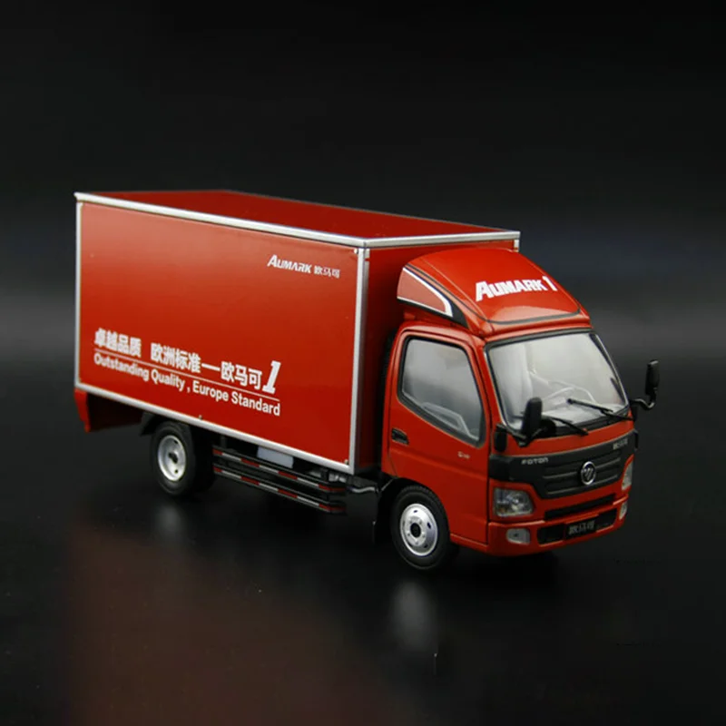 

Diecast 1:24 Scale Foton AUMARK Vehicle Container Truck Transporter Model Metal Die-Cast & Toy For Collectible Gift Souvenir