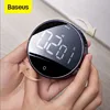 Baseus-minuterie numérique magnétique, pour cuisine, douche, chronomètre d'étude, compteur LED, alarme, compte à rebours électronique manuel ► Photo 1/6