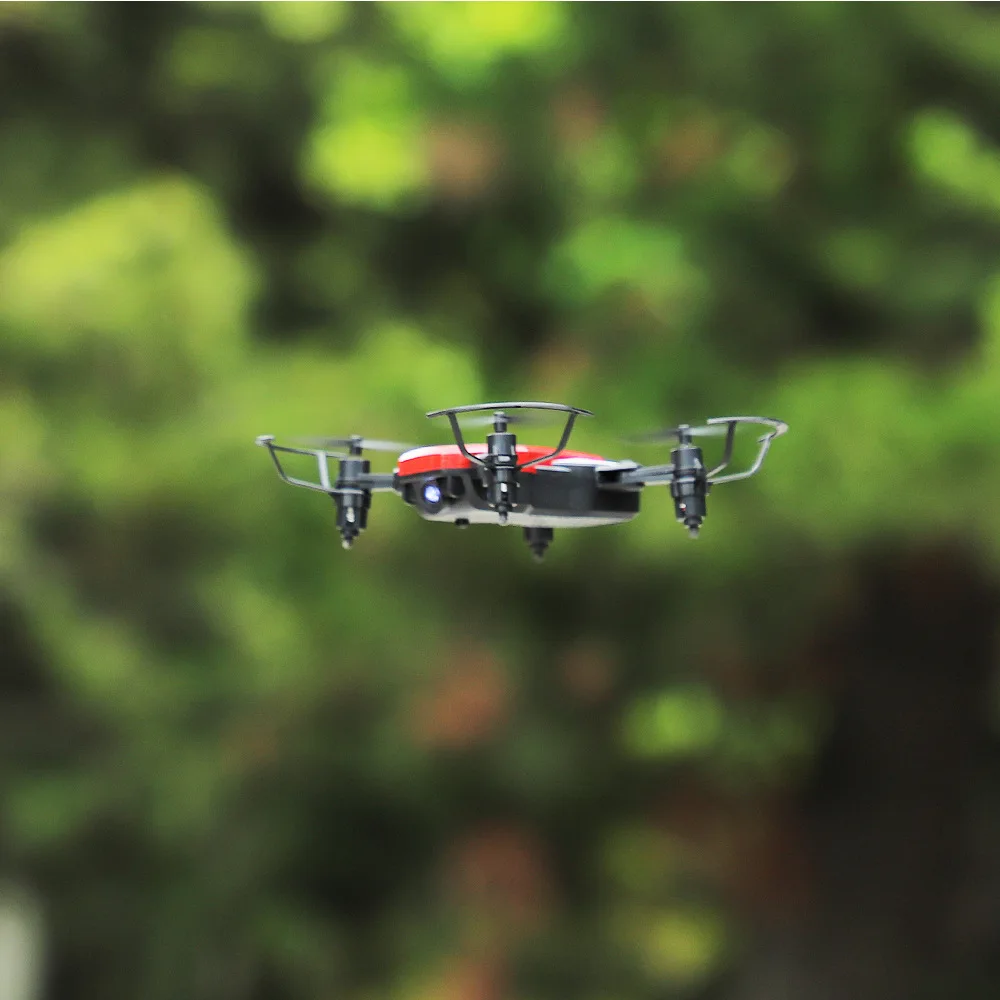 Dobrável do Drone do Quadricóptero Angular com Altitude rc com 4 Mini Helicóptero p hd Câmera Grande Hold 3d Flips Função Wifi Fpv k - 1080 29 câmera grande angular com altitude hold 3d flips função wifi fpv