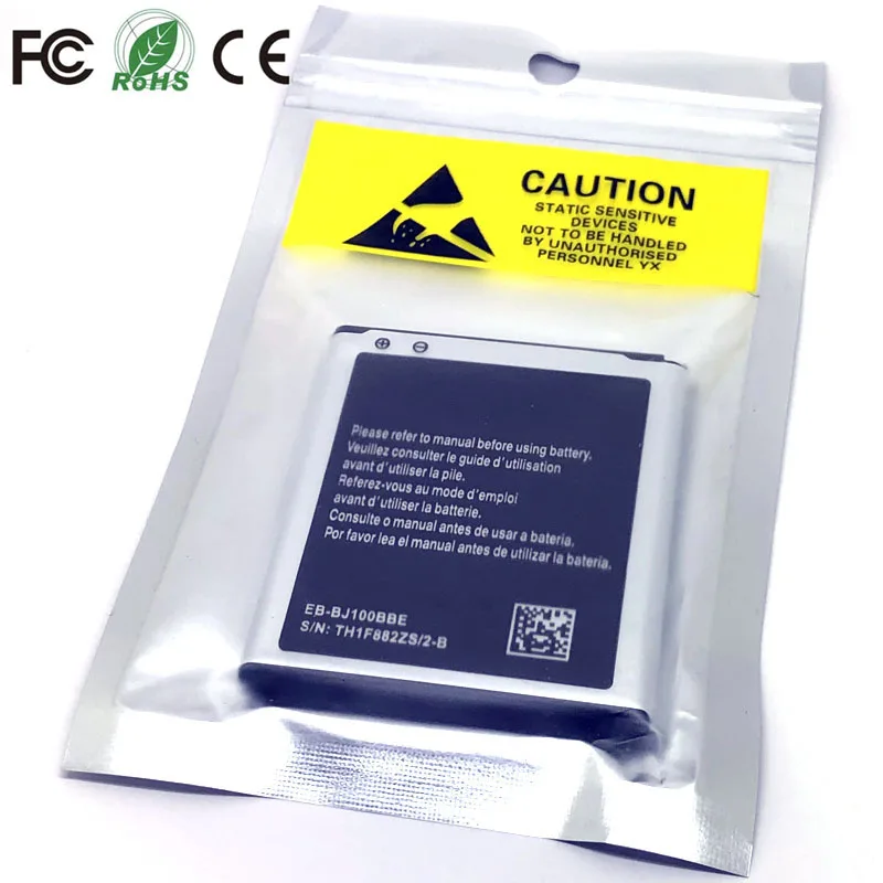 EB-BJ100BBE батарея для Samsung EB-BJ100CBE Galaxy J1 J100 SM-J100F J100FN J100H J100M J100Y J100D WO | Мобильные телефоны