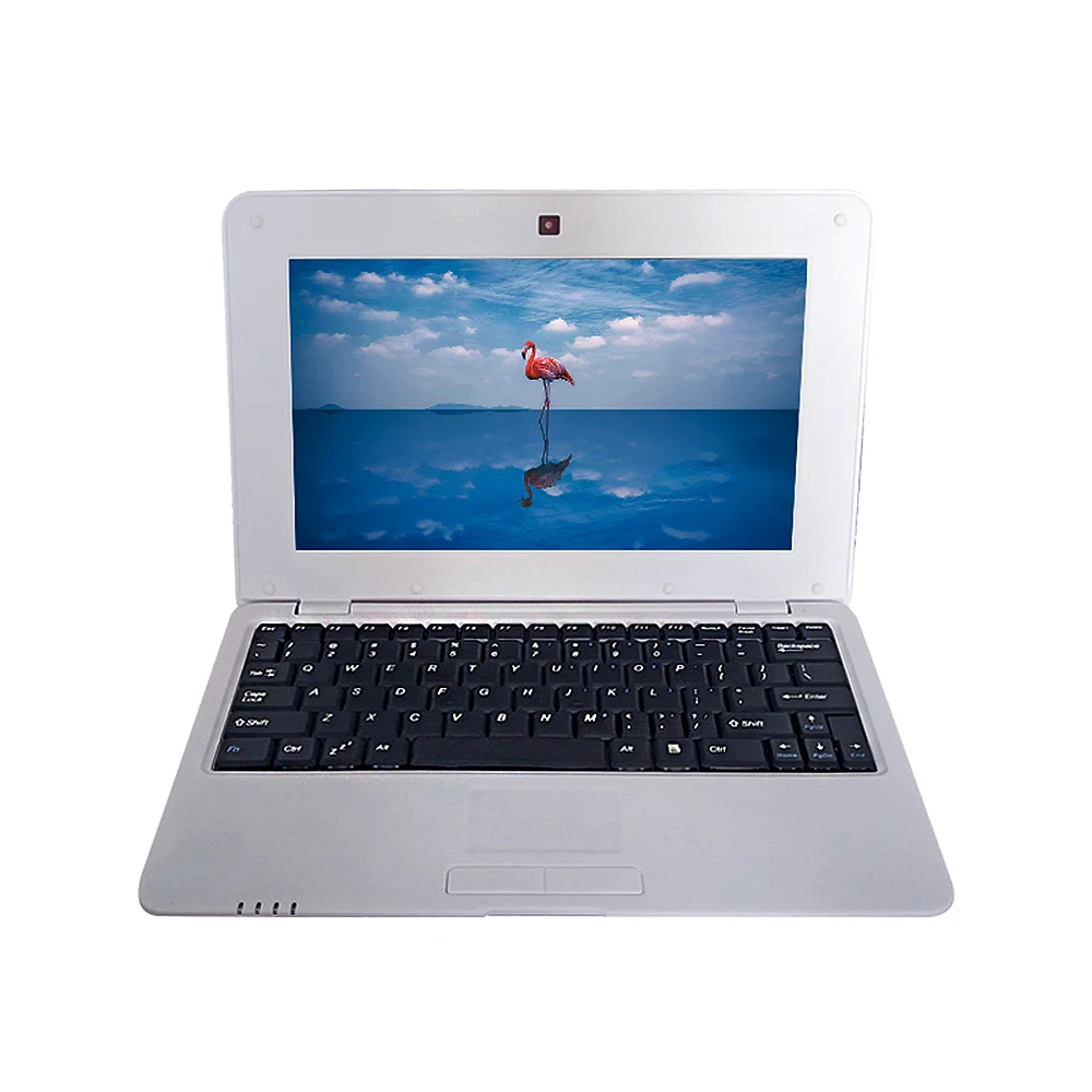 10.1inch Netbook Lightweight Portable Laptop ACTIONS S500 1.5GHz ARM Cortex-A9/Android 5.1/1G+8G/1024*600 Netbook US/EU Plug 5