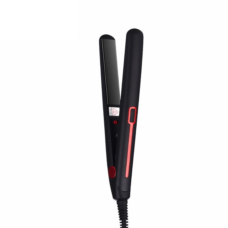 

Mini Professional 2 in 1 Portable Hair Curler Hair Straightener Flat Iron Hairs Straightening Corrugated Iron Styling Tools