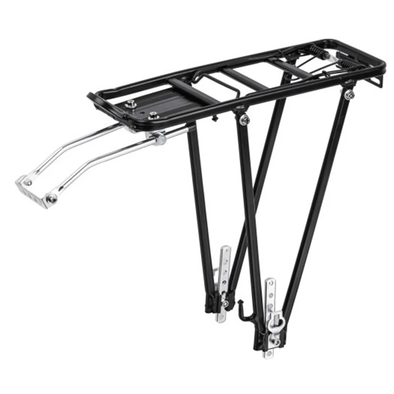

SEWS-Rear Pannier Rack Mountain Bike Shelf Aluminum Alloy Carrier Accessories Bicycle Cycle Seat