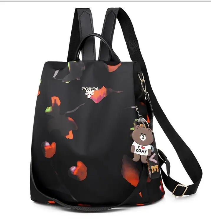 Модный многофункциональный женский рюкзак, Оксфорд, рюкзаки, женский рюкзак с защитой от кражи, школьный рюкзак для девочек, рюкзак для путешествий, WHY456 - Цвет: H