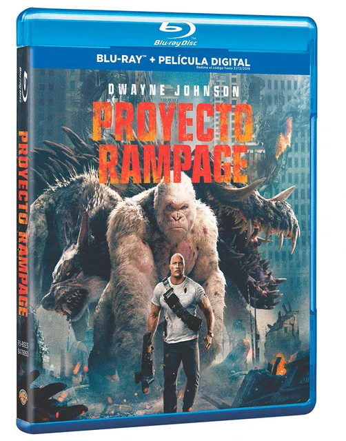 Rampage - DVD project