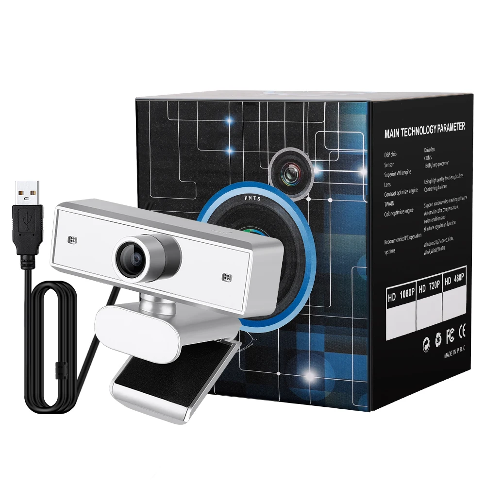 

webcam full hd 1080p webcamera usb camera Desktop Laptop Camera web camera for computer with microphone for Windows 10/8/7/XP
